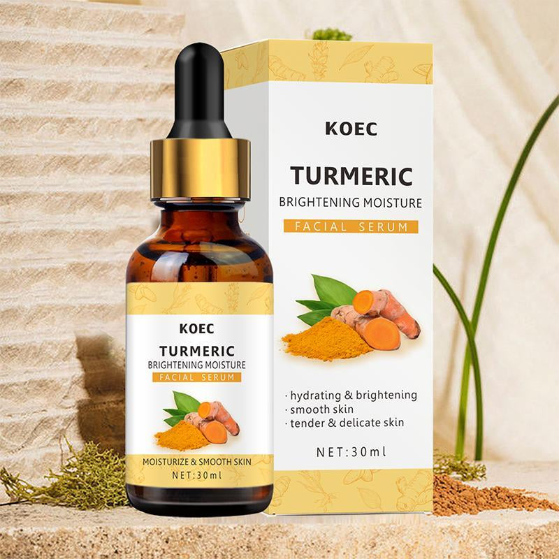 Turmeric Brightening Moisture Serum